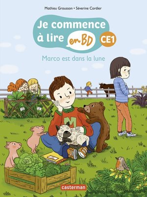 cover image of Marco est dans la lune